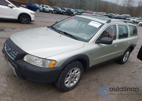 2006 Volvo Xc70 2.5T/Volvo Ocean Race Edition from USA, damaged, VIN YV4SZ592861238825